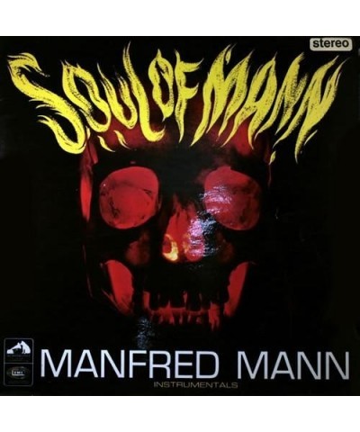 Manfred Mann Soul Of Mann Vinyl Record $15.43 Vinyl